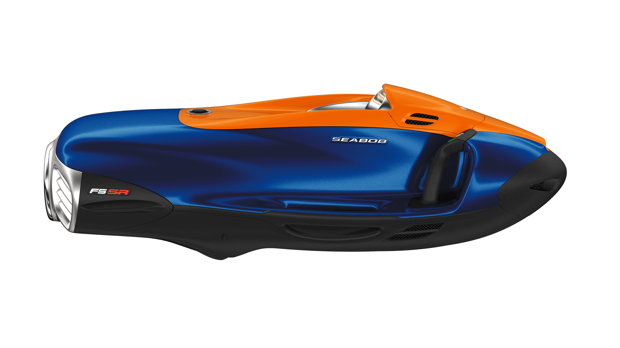 Seabob F5SR Bicolor Blue-Orange - incl. Camera - Haller Experiences