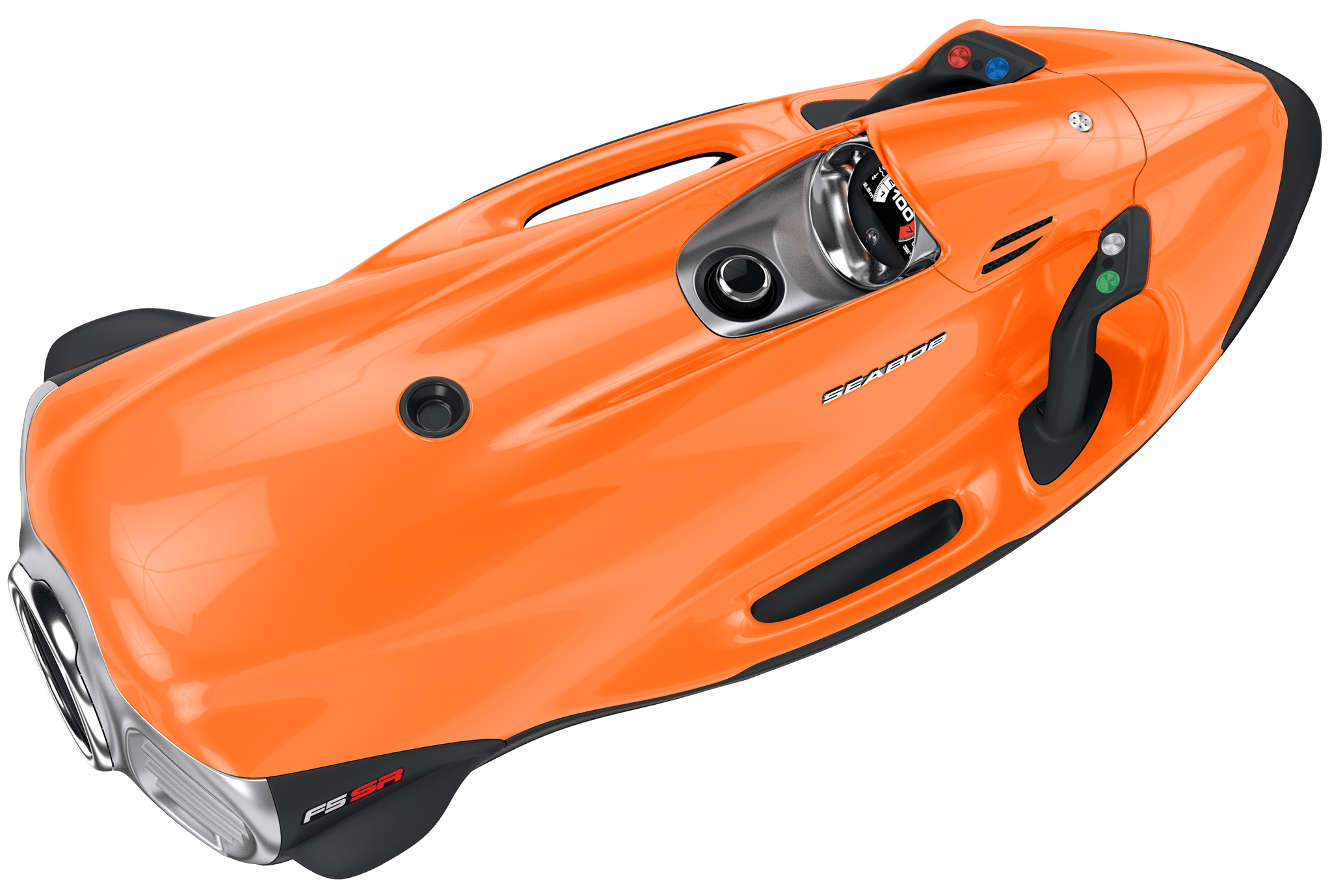 Seabob F5SR Lumex Orange - incl. Camera - Haller Experiences