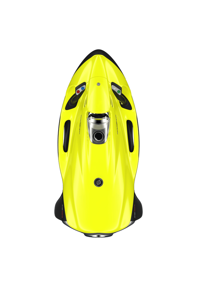 Seabob F5SR Lumex Yellow - incl. Camera - Haller Experiences
