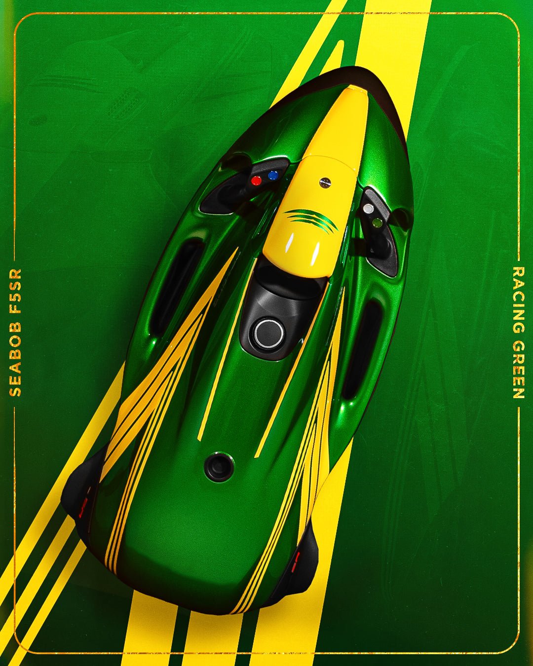 Seabob F5SR Racing Green incl. Camera - Haller Experiences