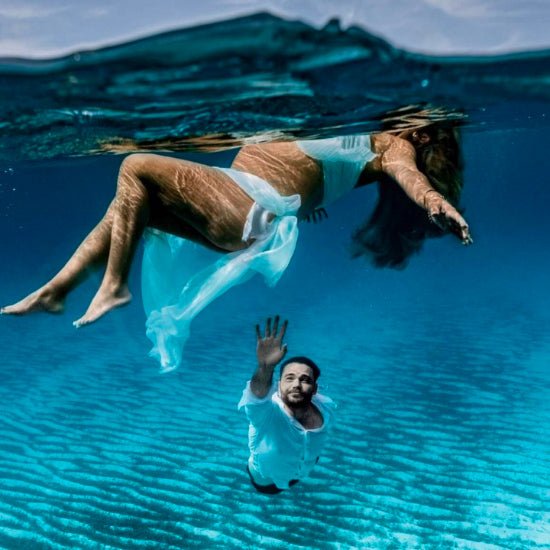 Underwater Photoshooting - Haller Experiences